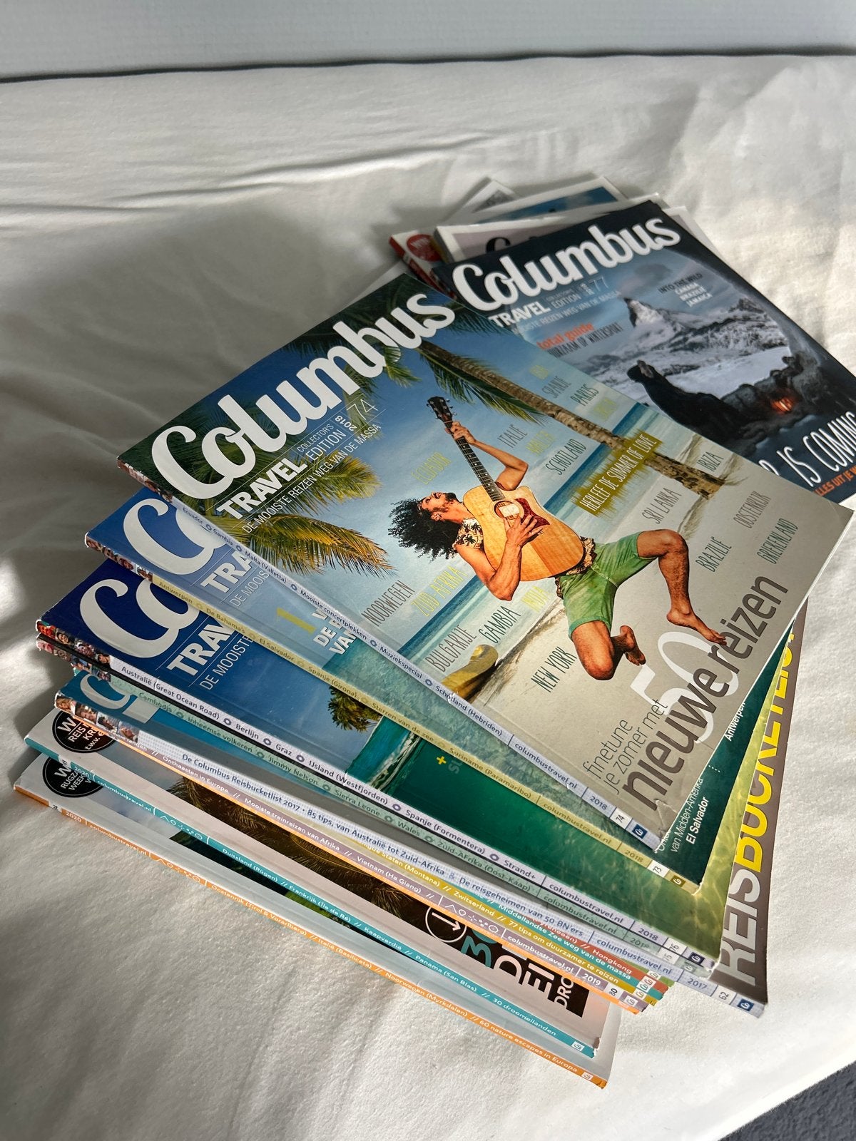 Columbus Travel Magazine - Diverse edities, Ophalen, Gelezen, Overige typen
