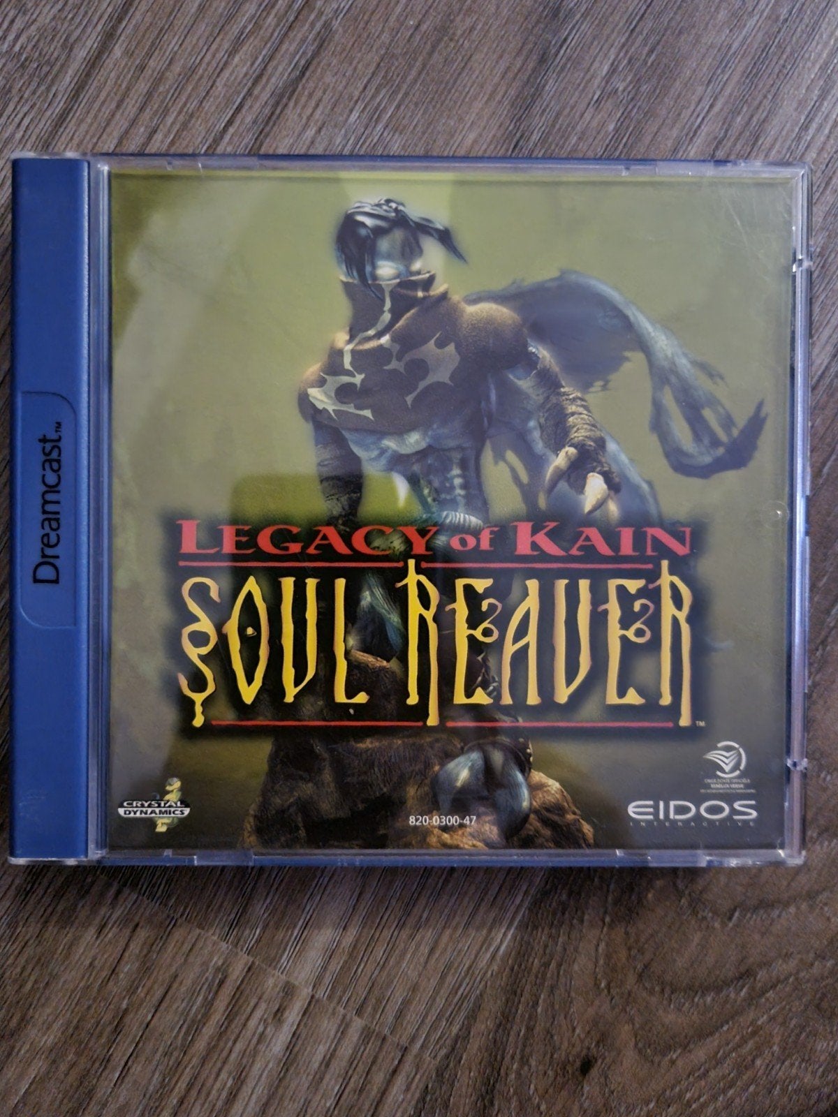 Sega Dreamcast Soul Reaver, Vechten, 1 speler, Ophalen of Verzenden, Zo goed als nieuw