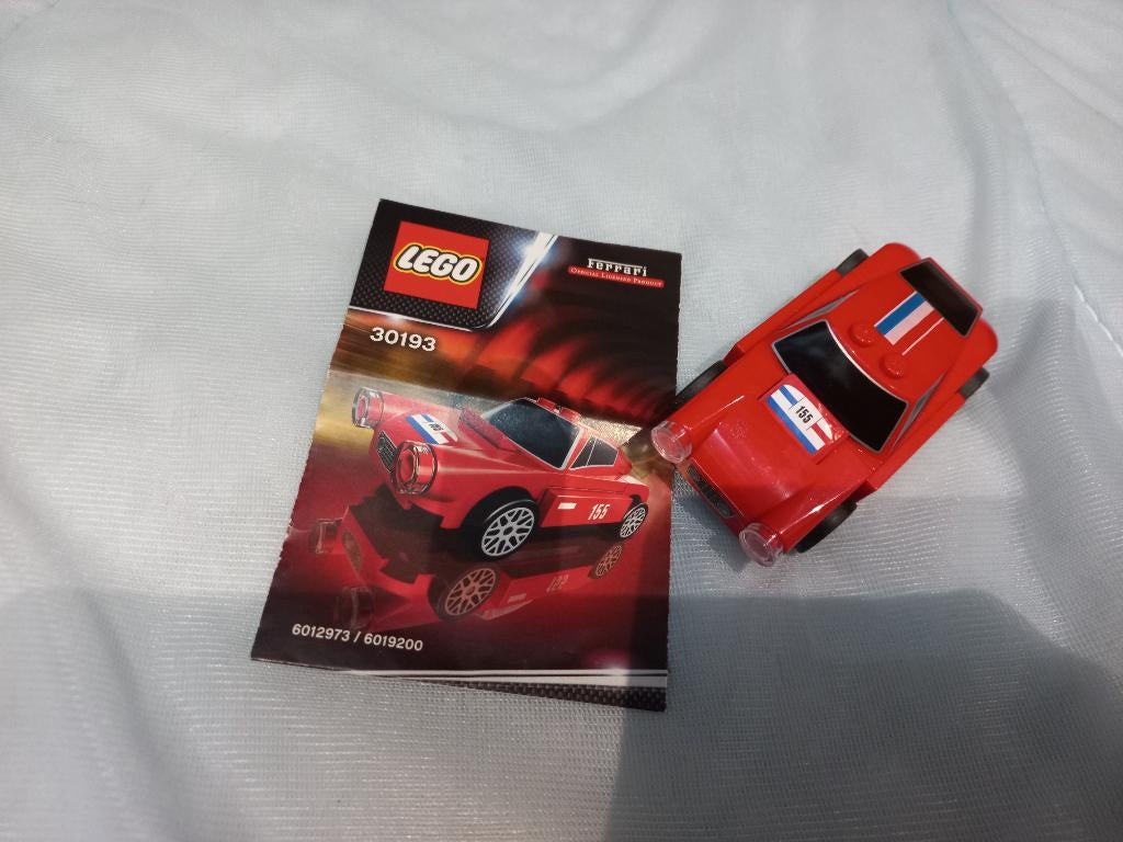 Lego Ferrari, Lego, Compleet, Ophalen of Verzenden, Zo goed als nieuw