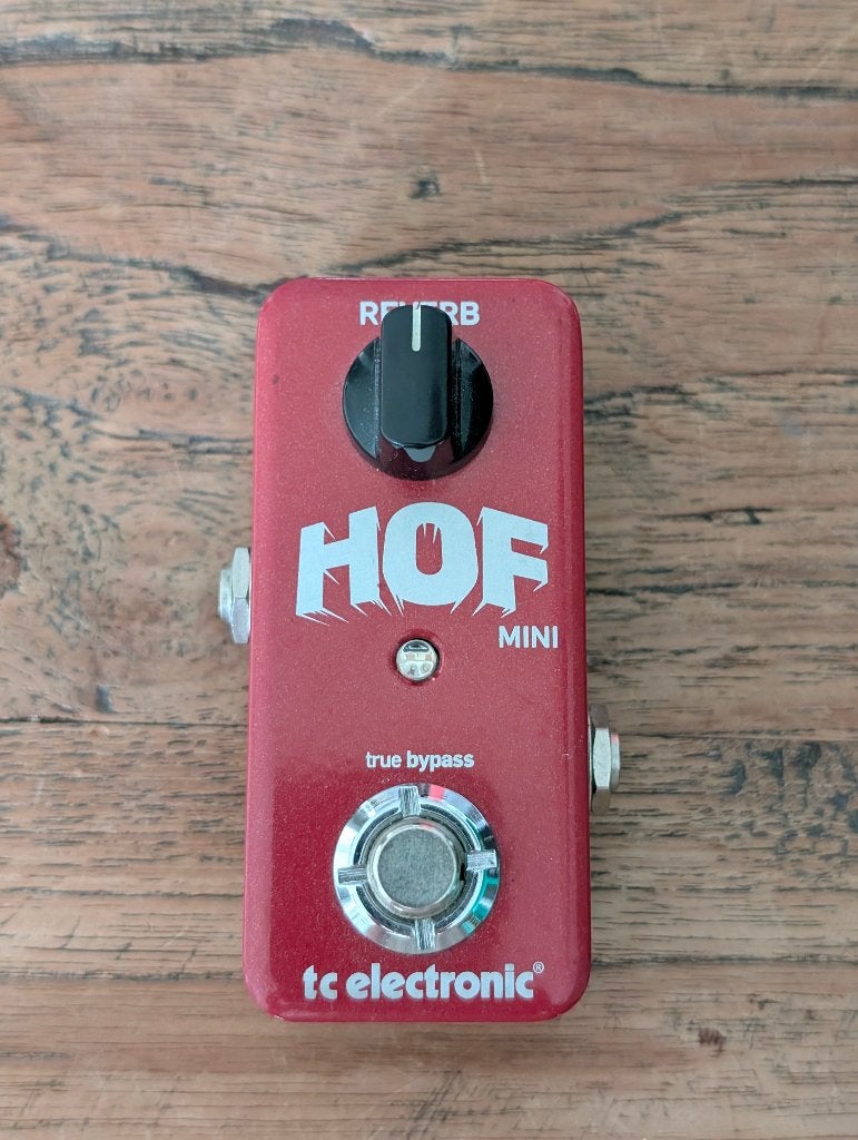 TC electronic hall of fame mini reverb, Muziek en Instrumenten, Ophalen of Verzenden, Gebruikt, Reverb