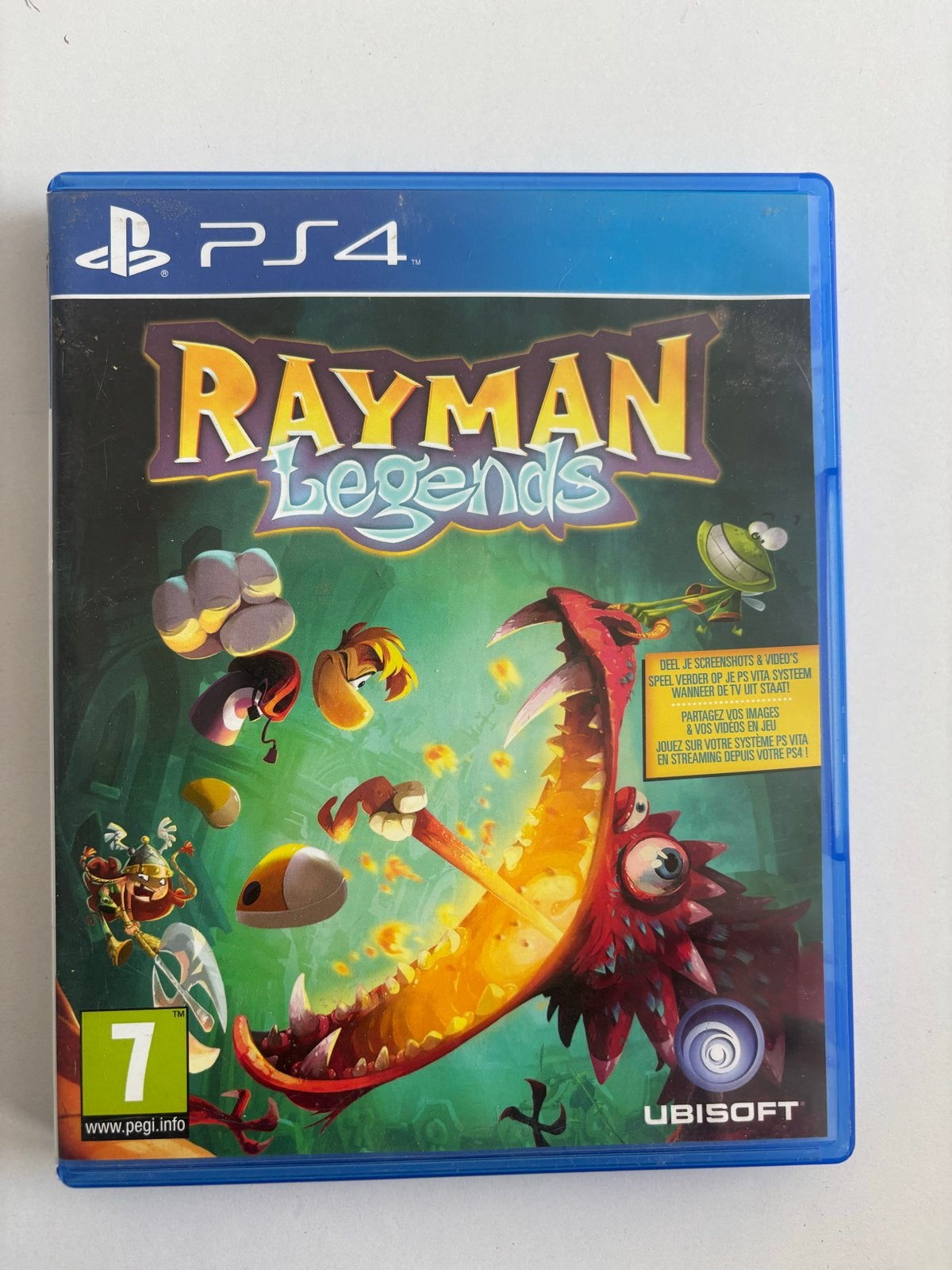 Rayman Legends - PS4 (Gebruikt), Spelcomputers en Games, Games | Sony PlayStation 4, Ophalen, Gebruikt, Eén computer, 3 spelers of meer