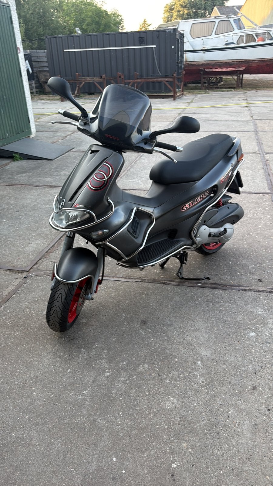 Gilera Runner Beugelset Sierbeugels 50cc 180cc, Ophalen of Verzenden