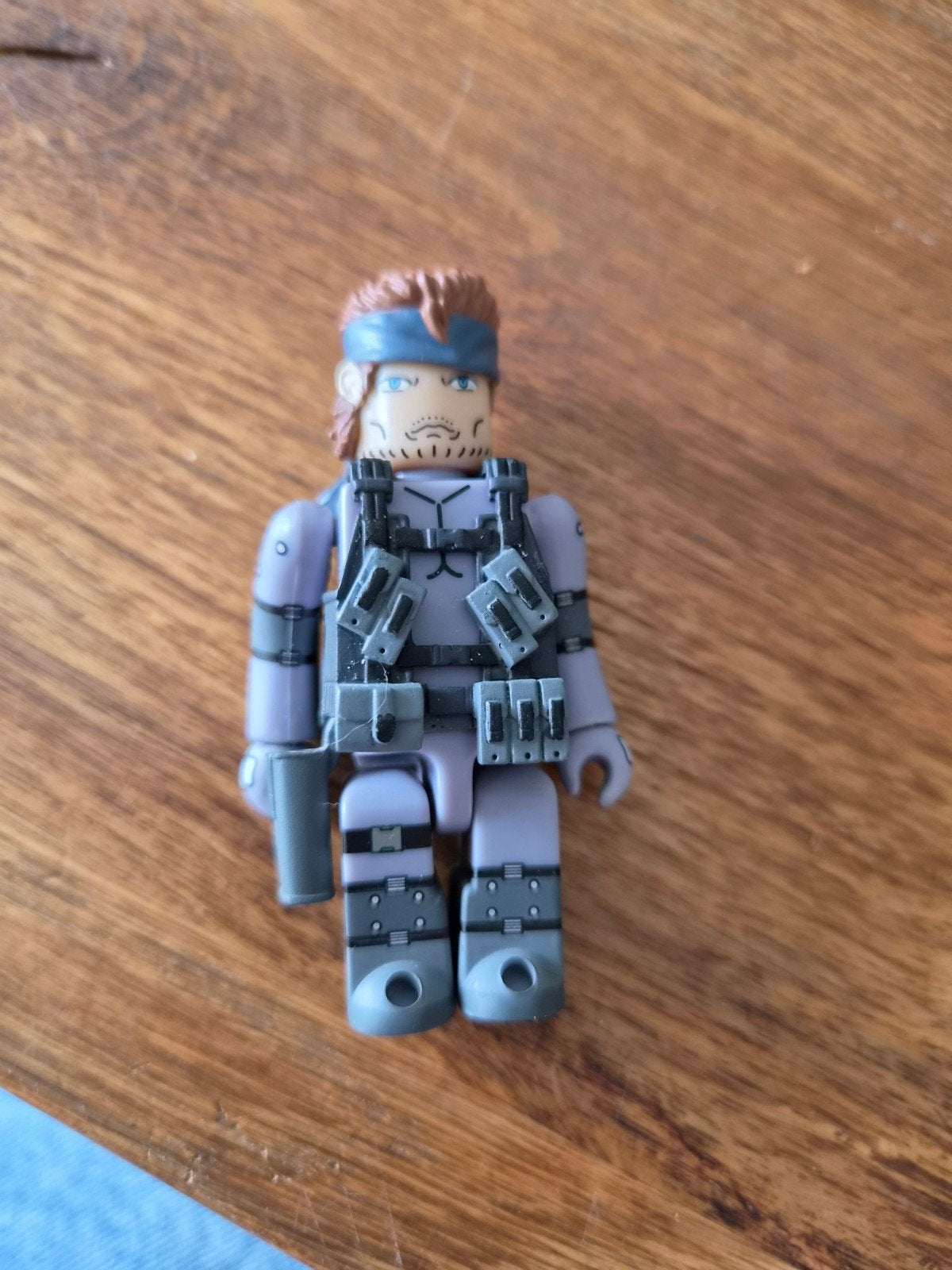 Medicom Kubrick Metal Gear Solid – Solid Snake / Pliskin, Ophalen of Verzenden, Zo goed als nieuw