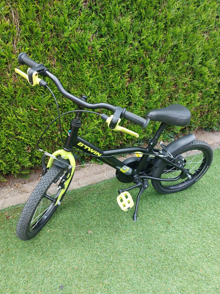 Kinderfiets, Ophalen, Gebruikt, Velgrem, Handrem