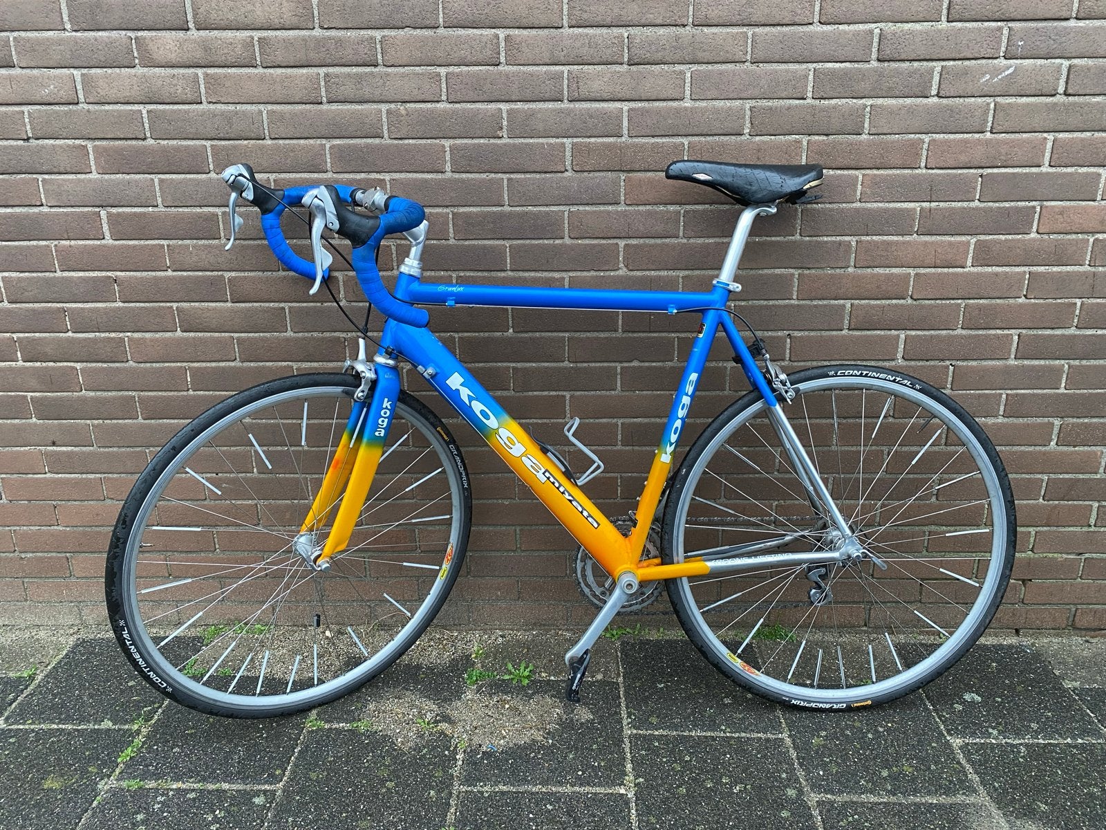 Koga Miyata Granlux racefiets - Shimano RX100 - Frame 58cm, Ophalen, 28 inch, Gebruikt, Aluminium