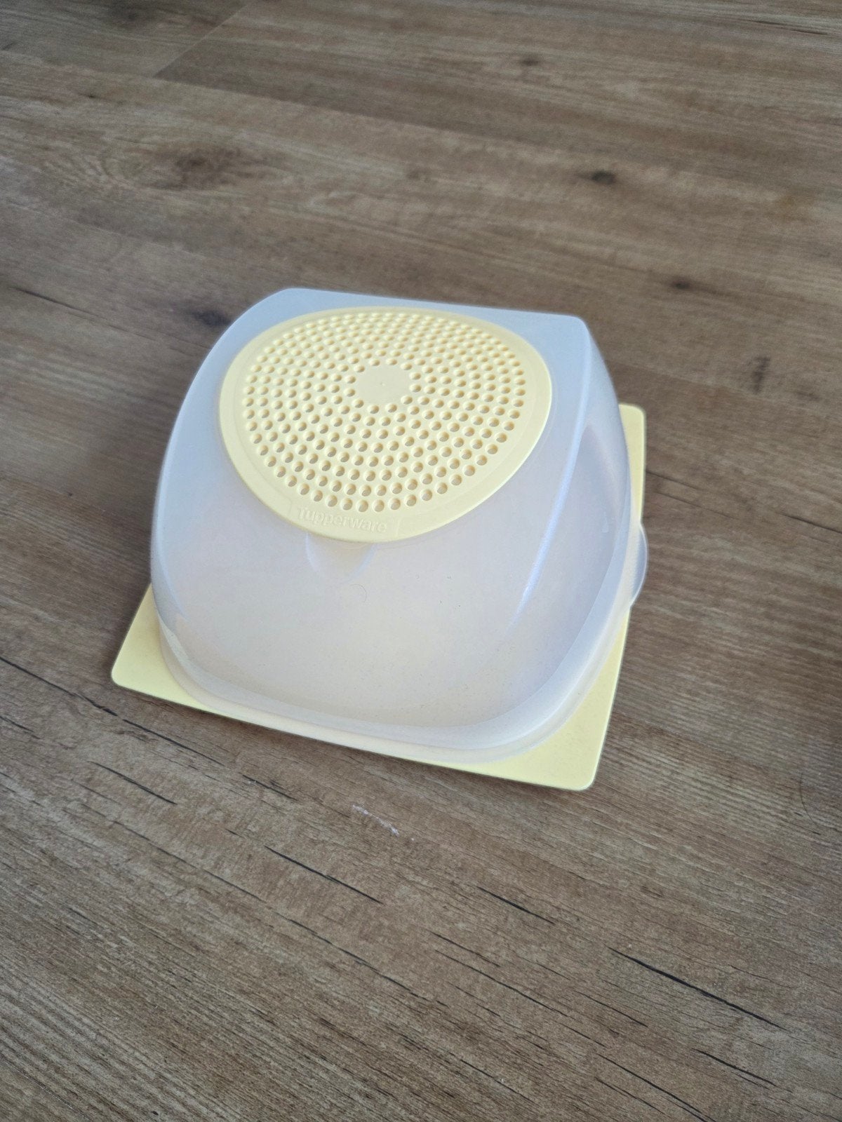 CheeSmart kaasdoos Tupperware, Ophalen, Gebruikt, Geel, Overige typen