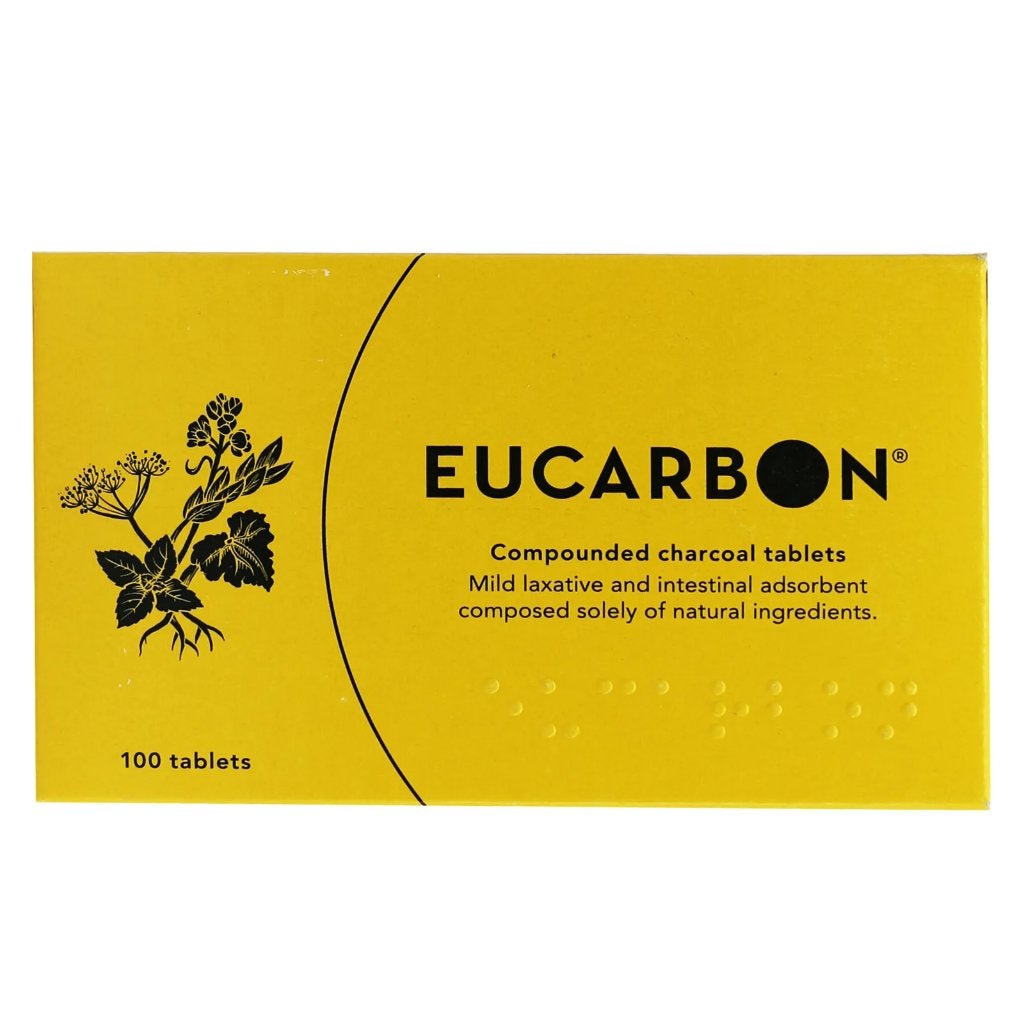 Eucarbon, 30 tabletten, ongeopend, Ophalen of Verzenden, Nieuw, Overige typen