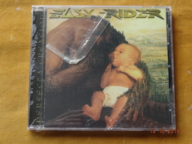 Easy rider - Dersecca creaclou  (CD), Ophalen of Verzenden, Nieuw in verpakking