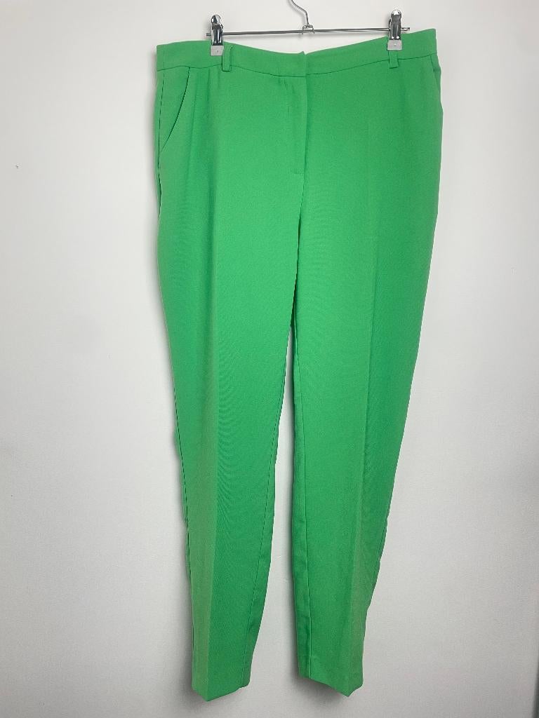 Fabienne Chapot Julia groene high waist pantalon maat M, Maat 38/40 (M), Info@fabiennechapot.com., Ophalen of Verzenden, Zo goed als nieuw
