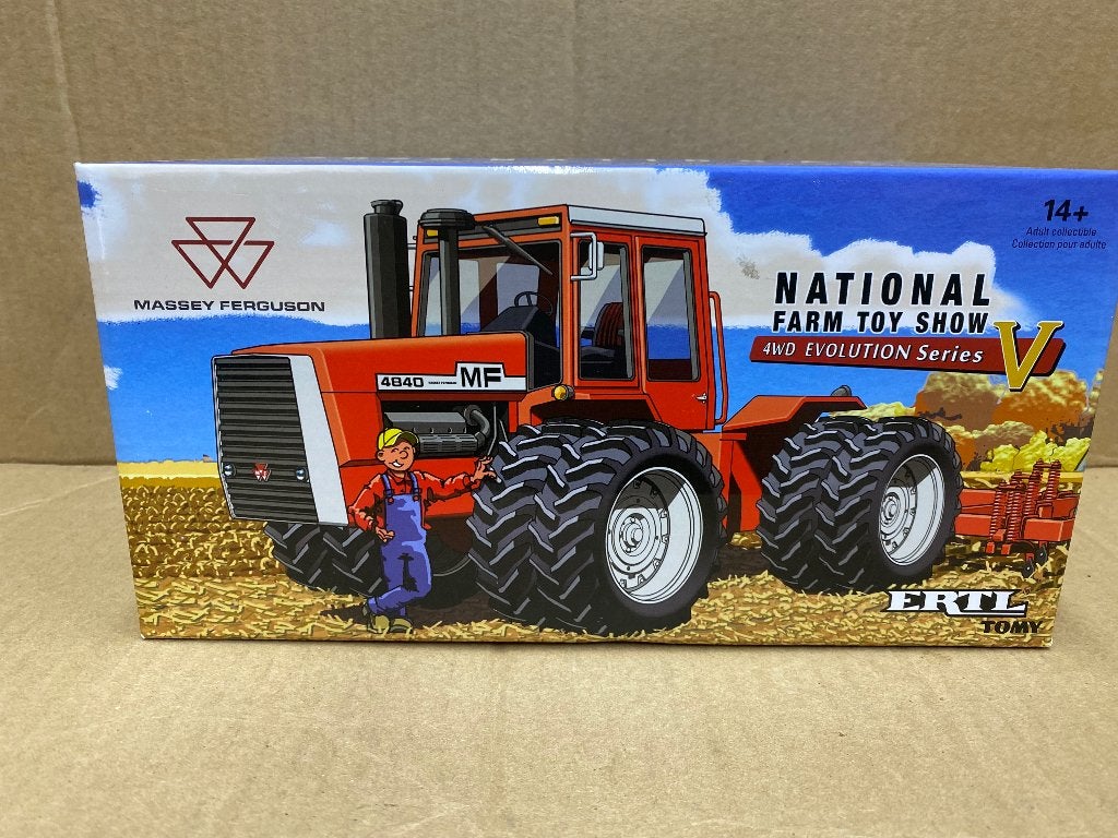 Massey Ferguson 4840, Ophalen of Verzenden, Nieuw, Tractor of Landbouw, ERTL