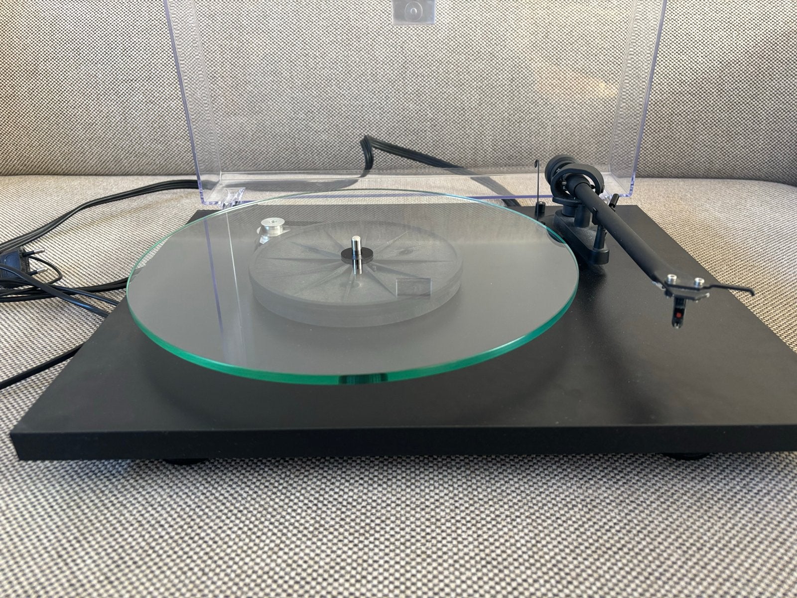 Argon Audio TT-2 met Ortofon OM element, Ophalen, Gebruikt, Platenspeler, Overige merken