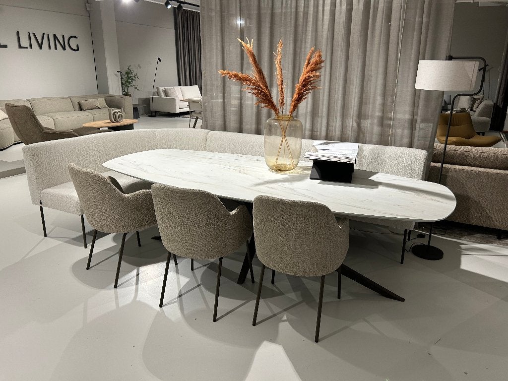 Eettafelset - Cartel Living SALE 50% korting, Ophalen, Overige kleuren, Drie, Zo goed als nieuw