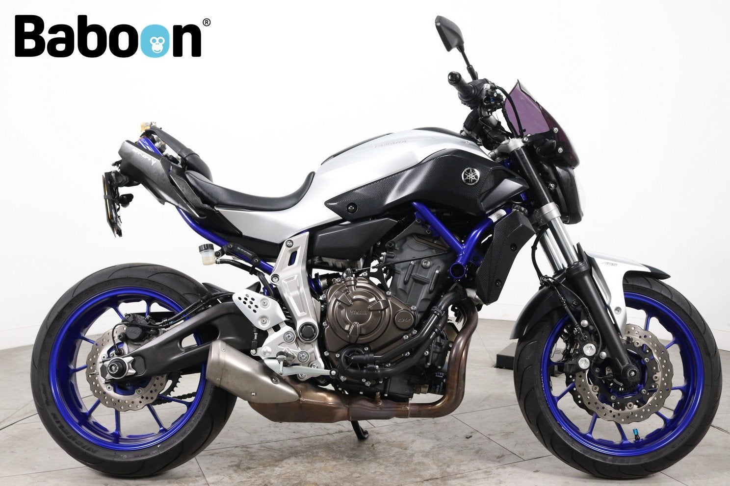 Yamaha MT-07 ABS (bj 2015), Yamaha, Toermotor, 689 cc, ABS