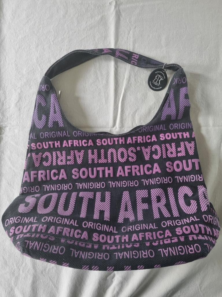 Robin Ruth Canvas Schoudertas - Zuid-Afrika Souvenir, Ophalen of Verzenden, Nieuw, Overige kleuren, Schoudertasje