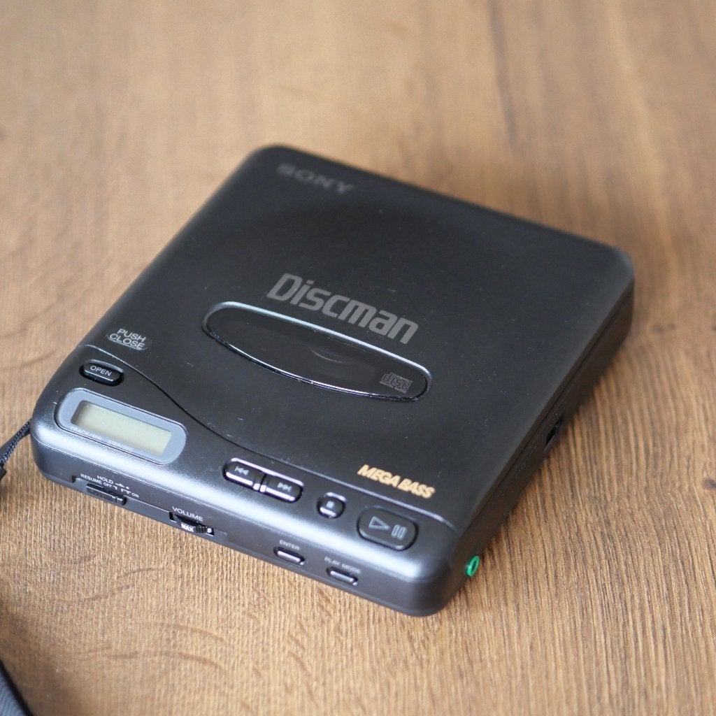 Sony Discman D-11 in perfecte staat, Ophalen of Verzenden, Discman