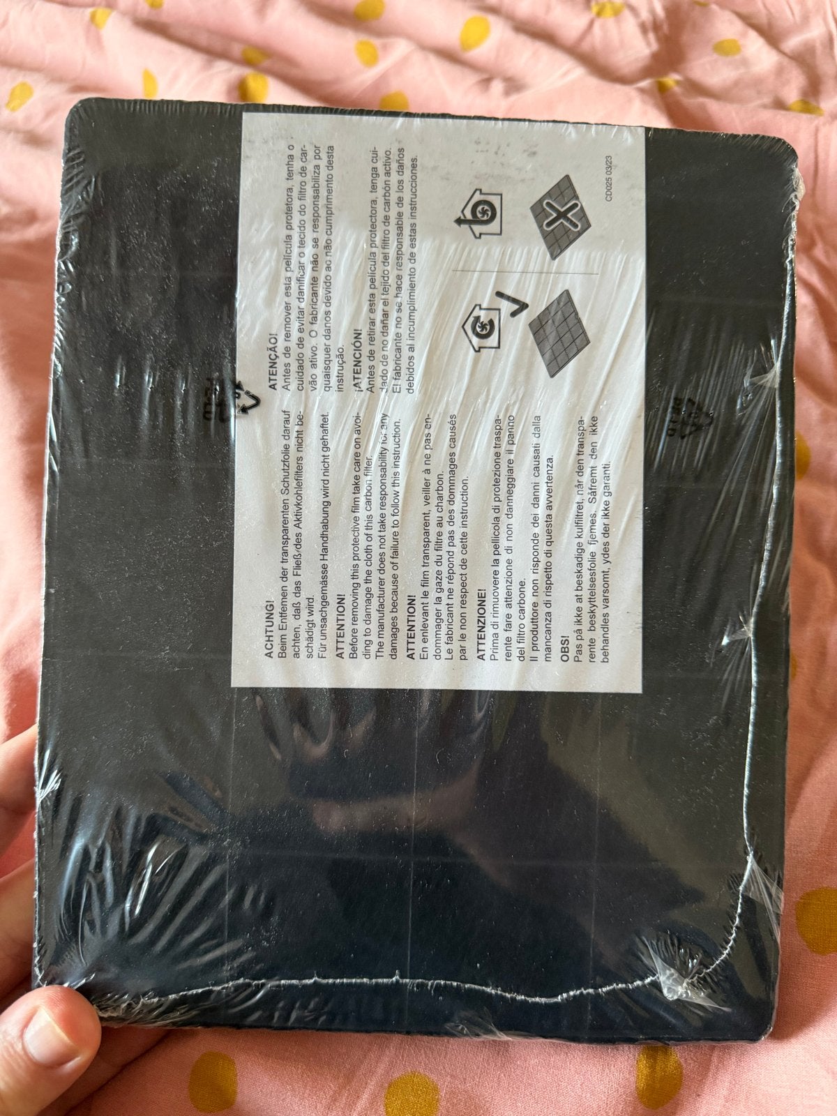 Nieuw Origineel AEG Koolstoffilter (OdourClean / ECFB01), Ophalen of Verzenden, Nieuw