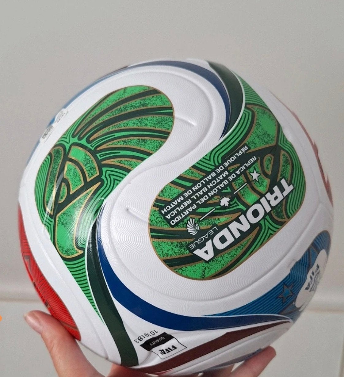 Adidas Trionda League Voetbal – Maat 5, Maat XL, Ophalen of Verzenden, Nieuw, Bal