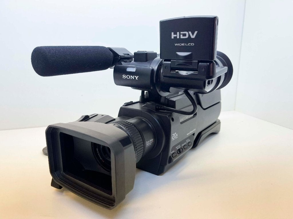 SONY HDR-FX1000E veelzijdige HDV/MiniDV professionele camera, Mini dv, N, N, Ophalen of Verzenden