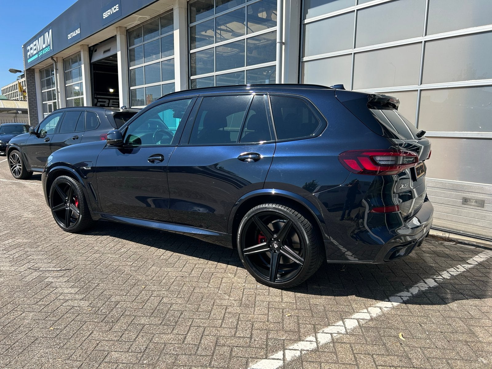 22 inch velgen met winterbanden voor BMW X5/X6, Auto-onderdelen, Banden en Velgen, Gebruikt, 275 mm, Banden en Velgen, Overige maten
