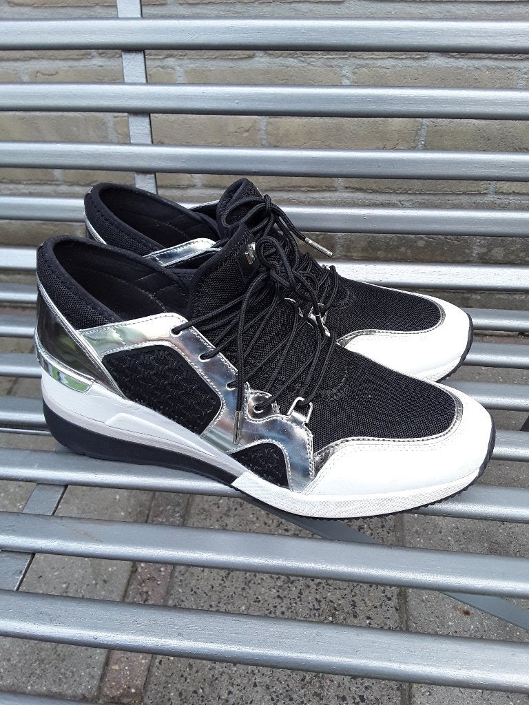 Michael Kors Liv trainers mt 40, Michael Kors, Verzenden, Zwart, Sneakers of Gympen
