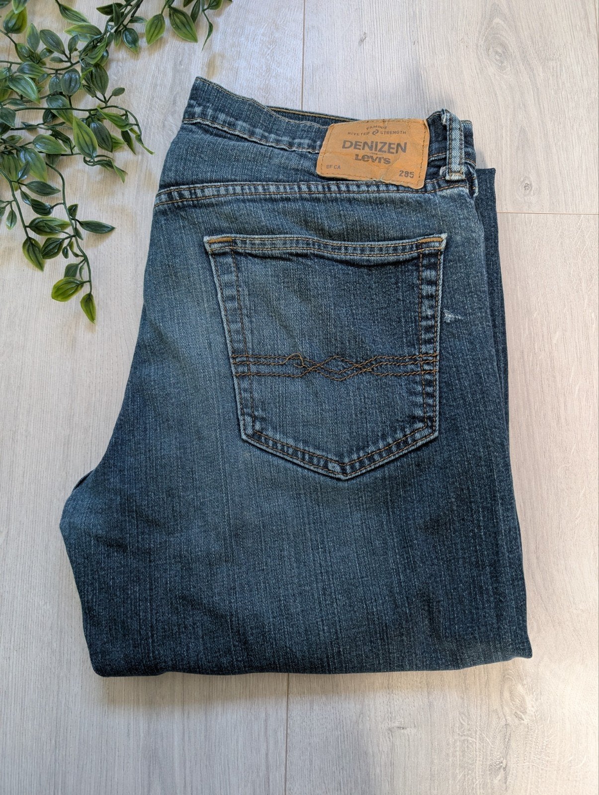 Denizen from Levi’s 285 Relaxed Fit jeans - Blauw - W36 L32, W36 - W38 (confectie 52/54), Blauw, Denizen Levi's, Ophalen of Verzenden