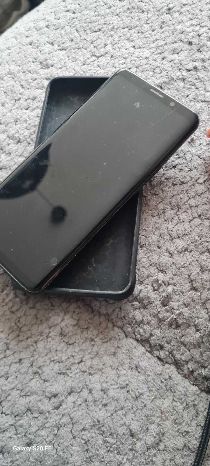 Samsung Galaxy S9 - Gaat niet aan, Telecommunicatie, Mobiele telefoons | Samsung, Zwart, Touchscreen, Ophalen of Verzenden, Niet werkend