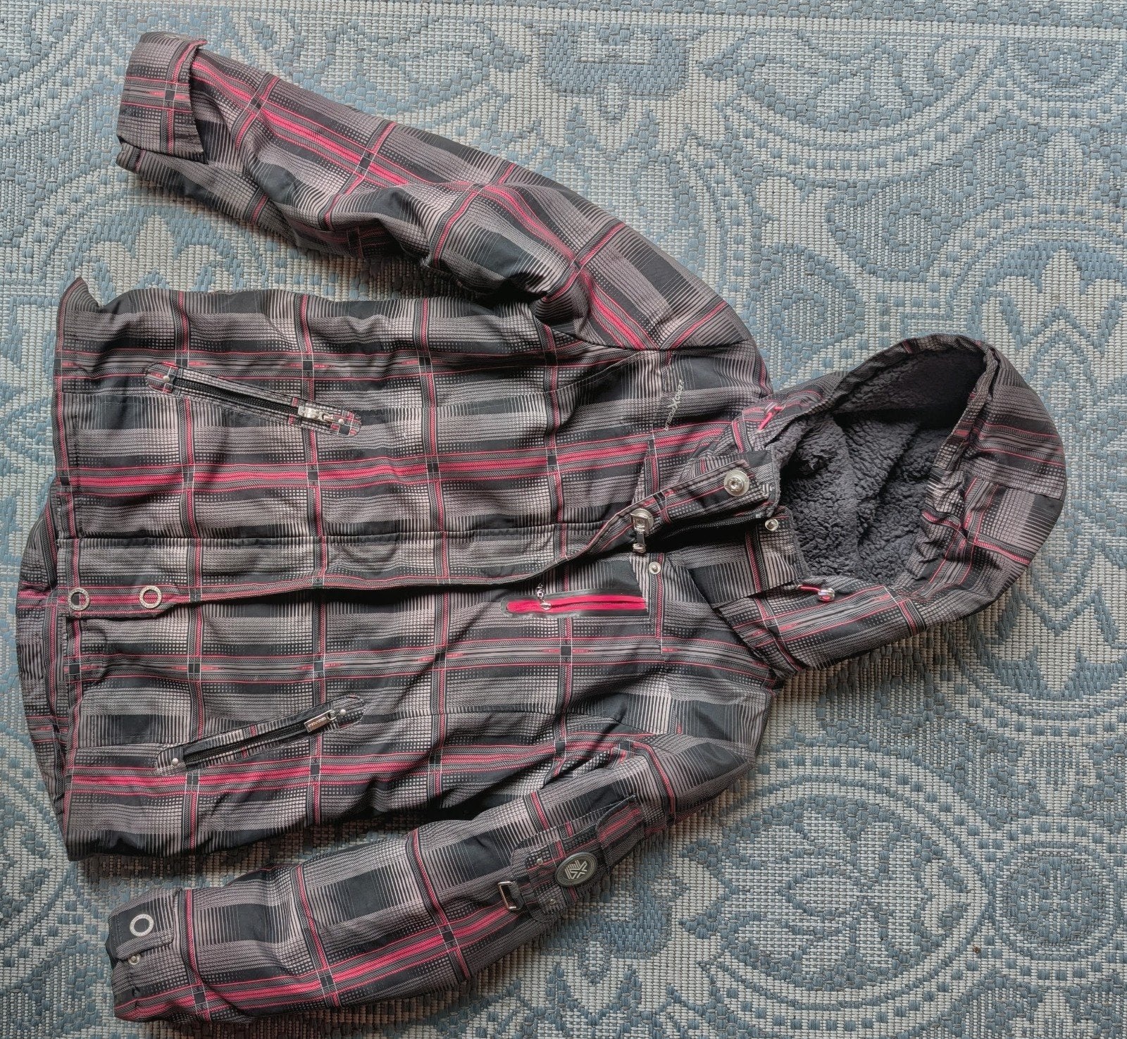 Zeroxposur ski-jas, skijas, ski maat M, Kleding | Dames, Maat 38/40 (M), Zeroxposur, Ophalen of Verzenden, Zo goed als nieuw