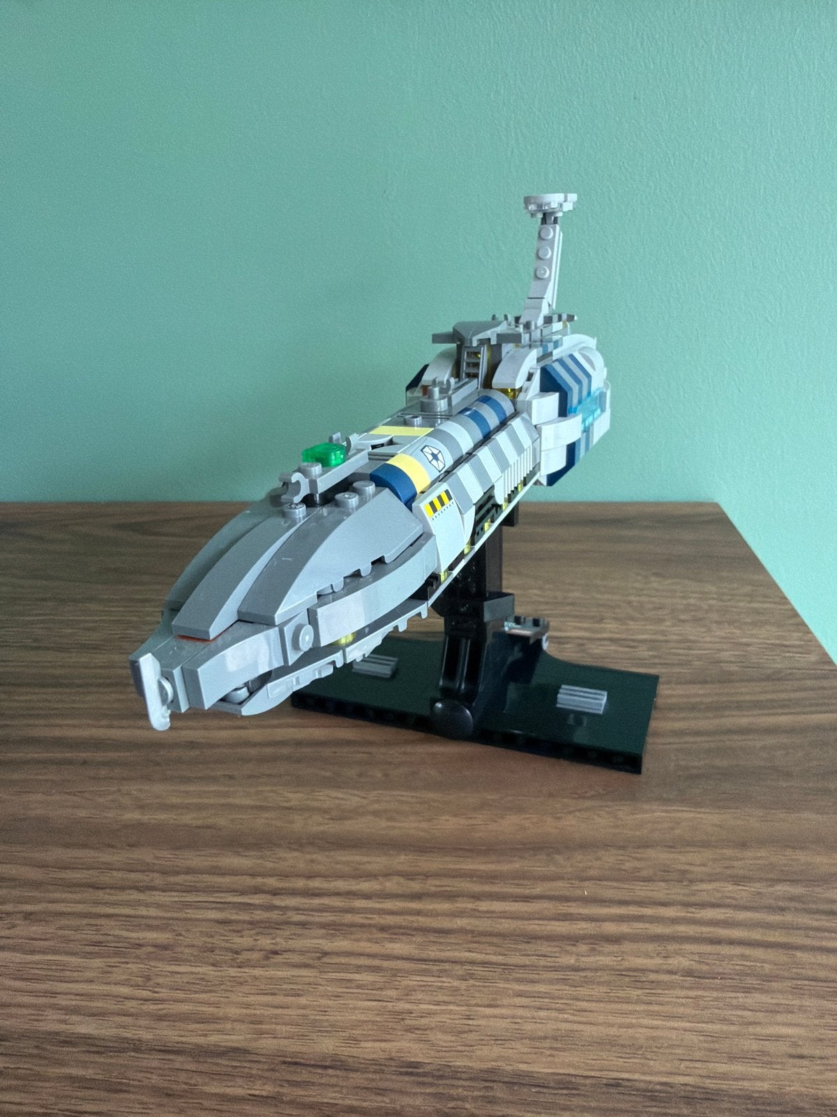 LEGO Star Wars 75377 Invisible Hand Microfighter, Ophalen of Verzenden, Zo goed als nieuw, Overige merken