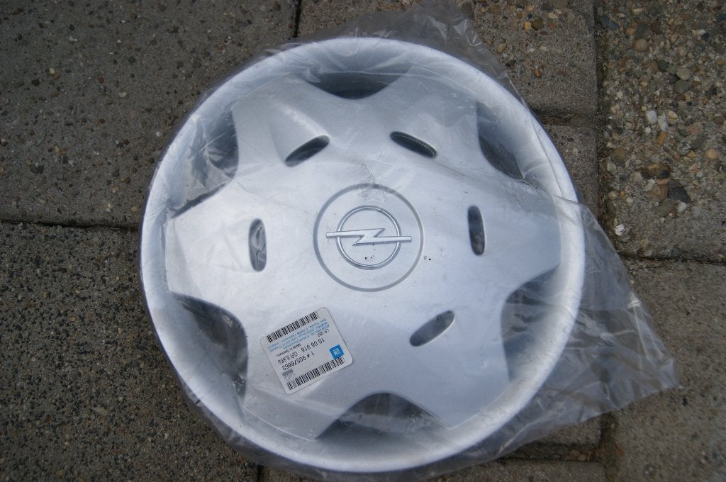 1 losse originele wieldop Opel Corsa 13 inch (Nieuw), Ophalen of Verzenden, Nieuw