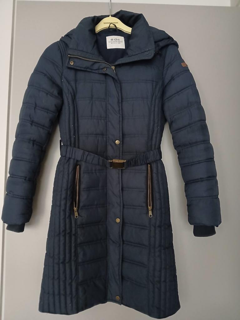 Winterjas XS, Kleding | Dames, Jassen | Winter, Gedragen, Maat 34 (XS) of kleiner, Blauw, Ophalen