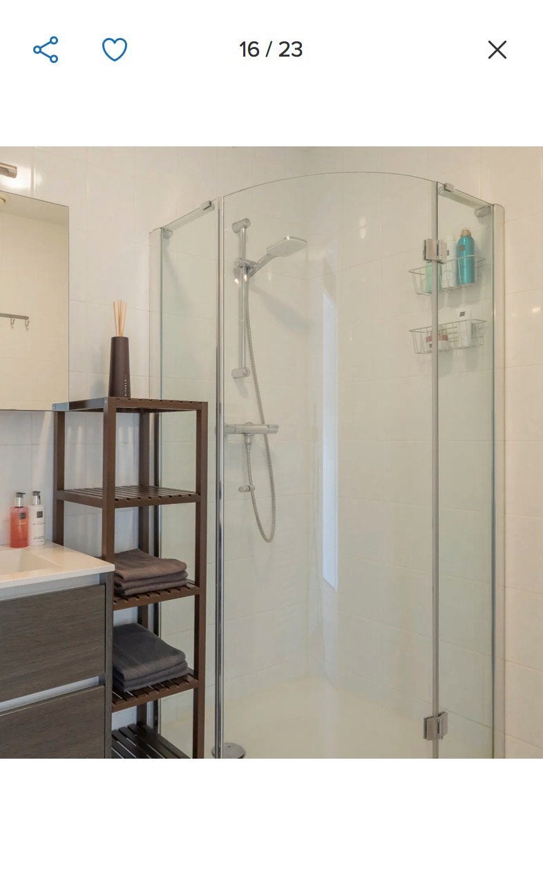 Douche cabine, Ophalen, Gebruikt