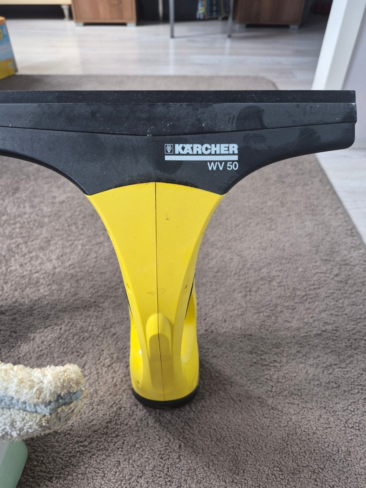 Karcher Raamwisser WV 50 en WV 2 Plus, Ophalen