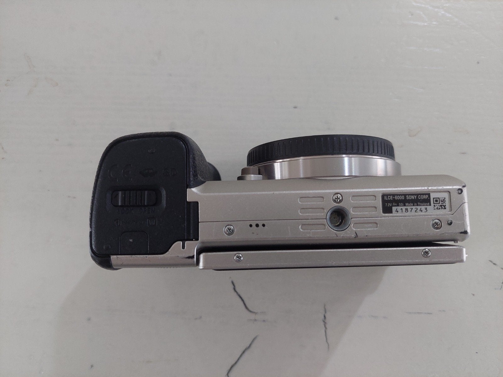Foto 6 van Sony Alpha a6000 body