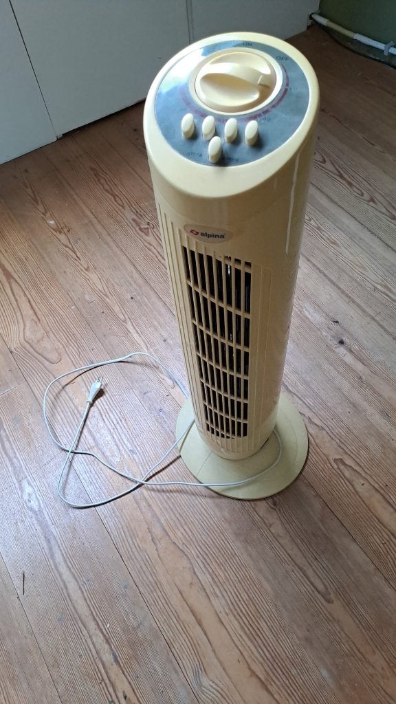 Alpina Torenventilator - Compact en Efficiënt, Ophalen, Gebruikt, Torenventilator