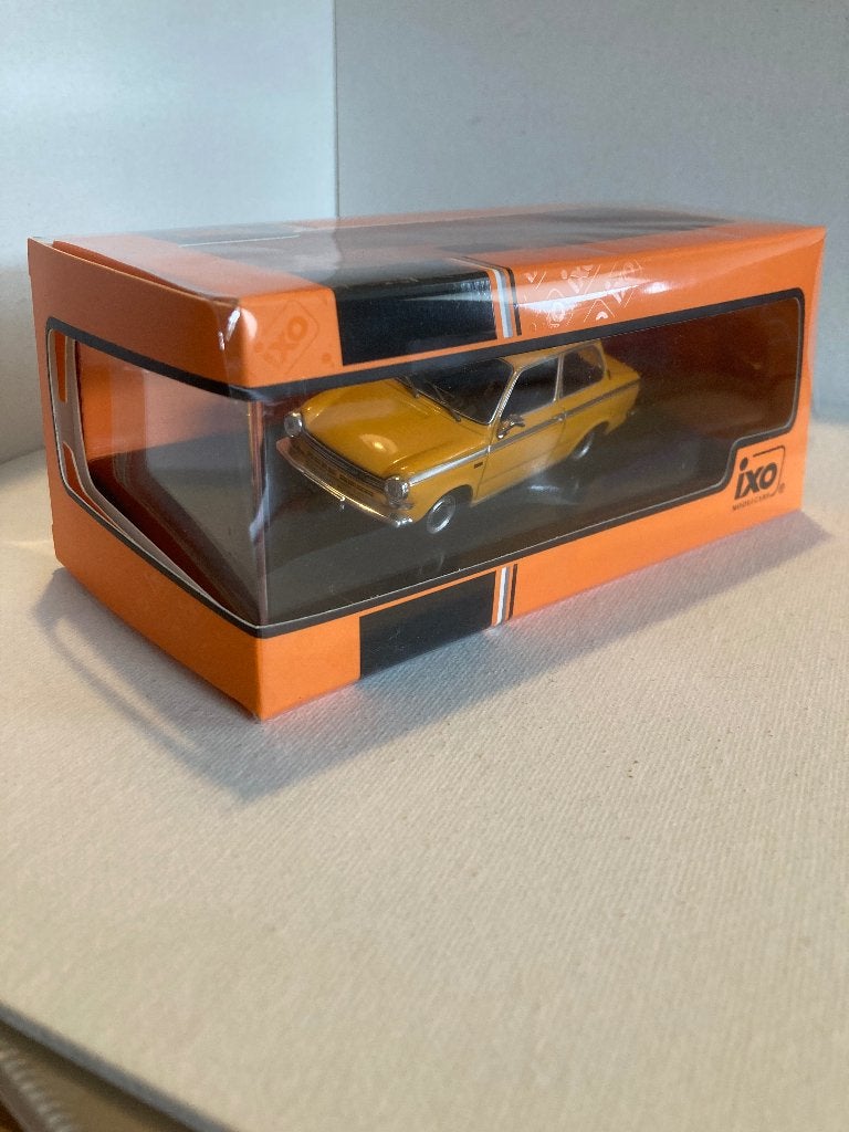 Daf 55 Marathon 1972 1/43 IXO oranje, Ophalen of Verzenden, Nieuw, Auto, Overige merken