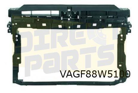Volkswagen Touran (7/15-) frontpaneel Origineel! 5TA805588B, -, -, Nieuw, Bumper