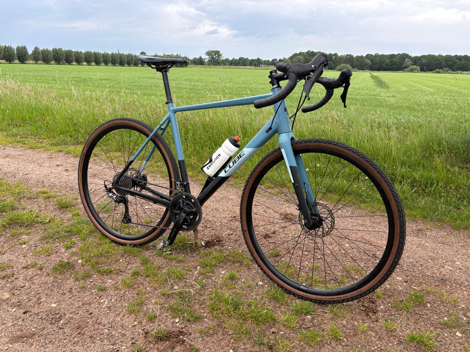 Cube Nuroad Race Gravelbike – Shimano GRX600 – maat 58, 28 inch, Gebruikt, 57 tot 61 cm, Meer dan 20 versnellingen