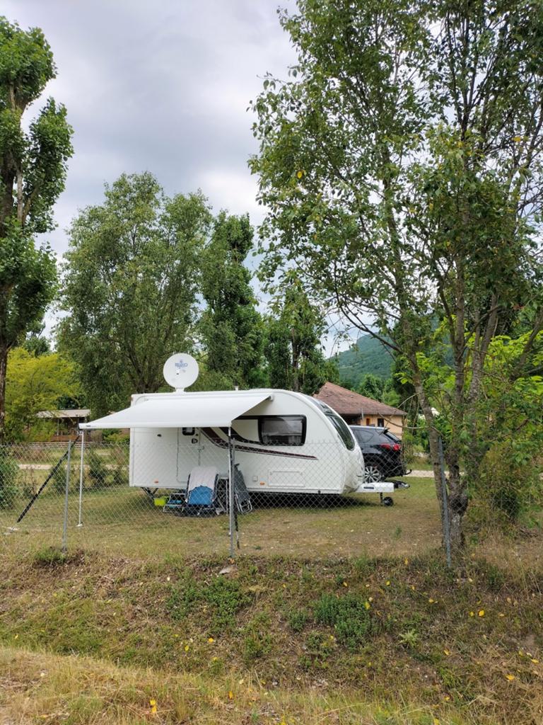 Sprite Cruzer SR 4,60, Caravans en Kamperen, Ophalen of Verzenden, Tot en met 4
