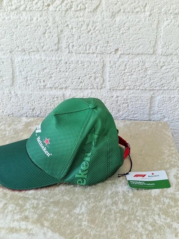 Heineken F1 cap nieuw officieel licensed, Ophalen of Verzenden, Nieuw, Gebruiksvoorwerp