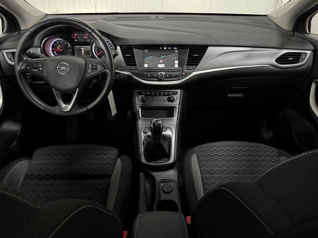 Opel Astra Sports Tourer 1.2 Edition LED NAVI CARPLAY 2XPDC, Voorwielaandrijving, Stof, Gebruikt, 1199 cc