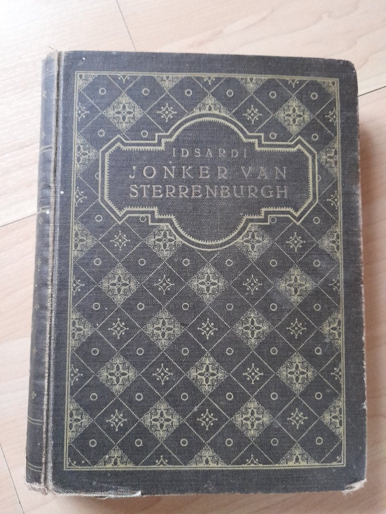 JONKER VAN STERRENBURGH Idsardi, Ophalen of Verzenden, Gelezen
