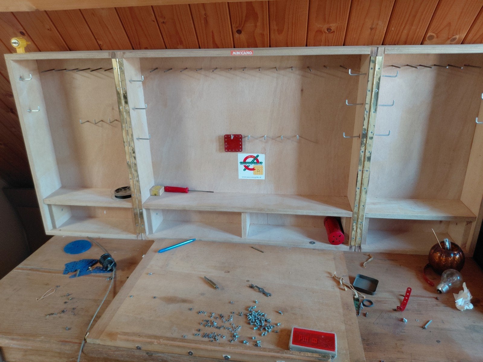 meccano kast, Ophalen, Groter dan 1:32, Overige typen, Overige merken