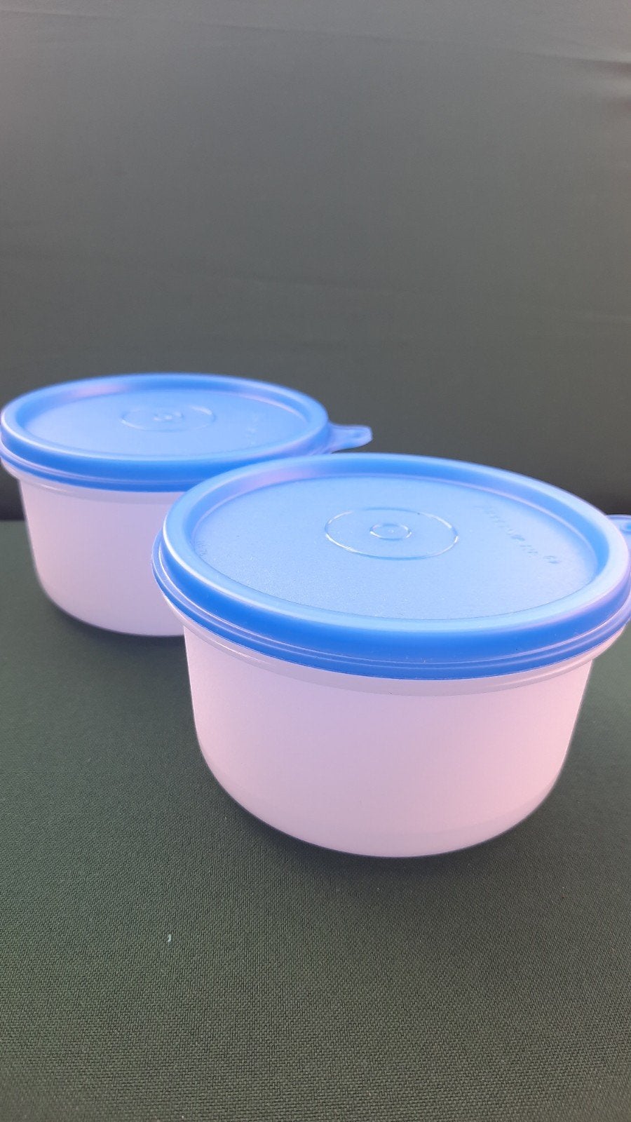 2 Tupperware bakjes met koeltasje, Huis en Inrichting, Bewaardoos, Blauw, Nieuw, Ophalen of Verzenden