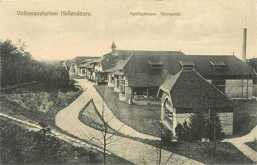 380-753-007 Hellendoorn Volkssanatorium, Verzenden, Voor 1920, Overijssel