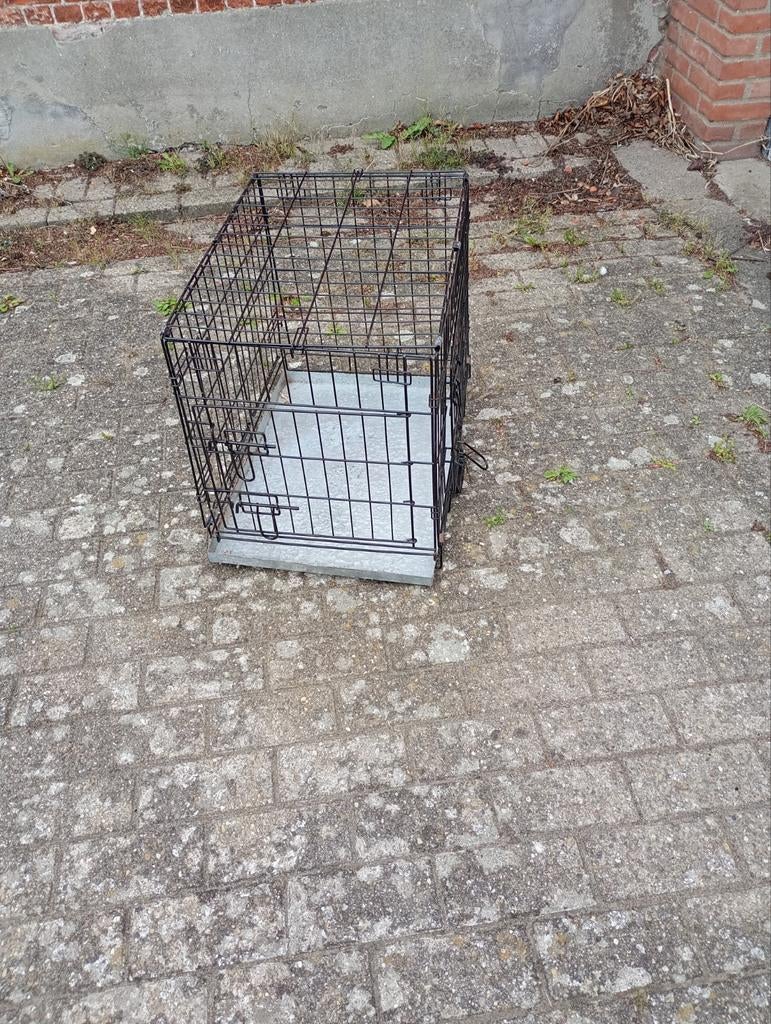 Inklapbare Honden bench, Dieren en Toebehoren, Hondenhokken, Ophalen of Verzenden, 110 cm of meer