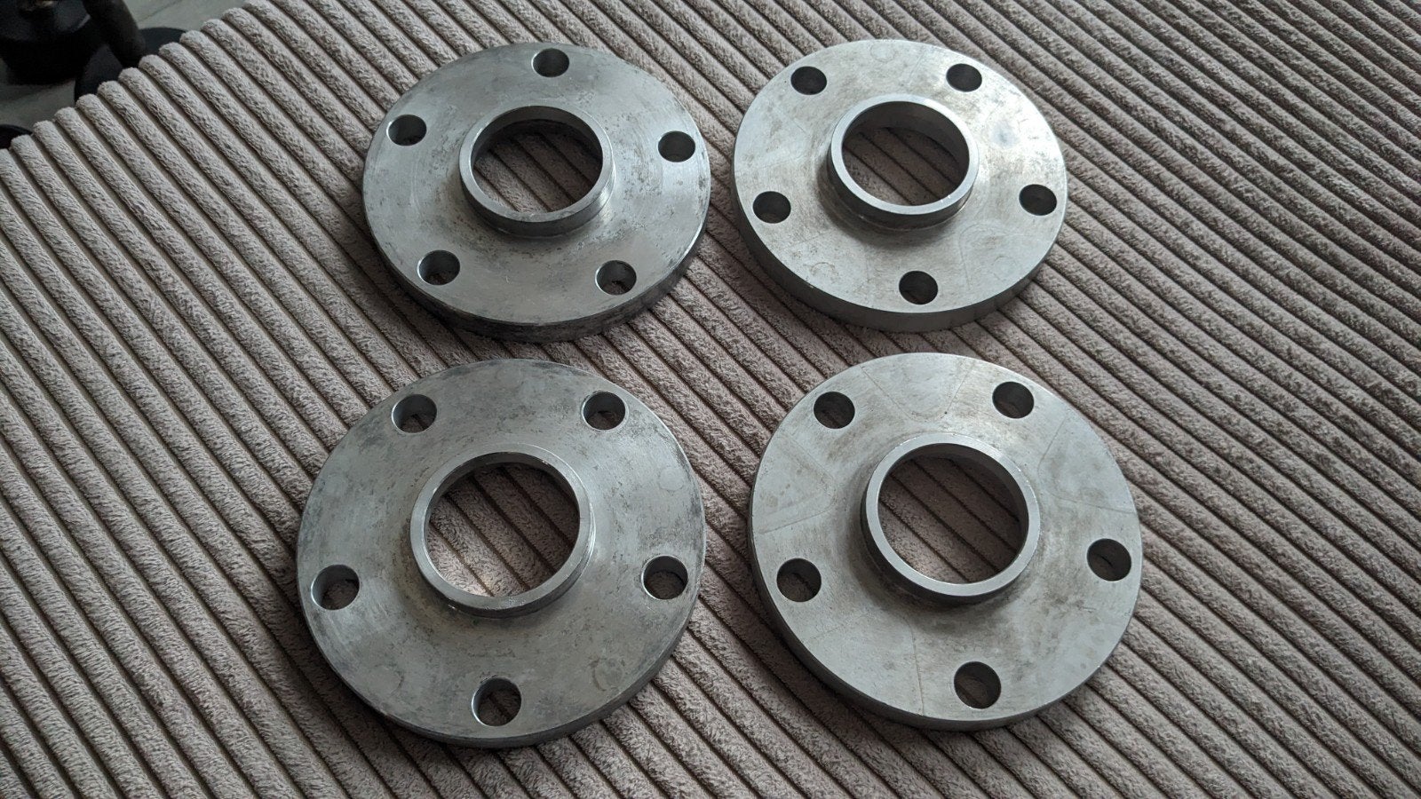 Spoorverbreders 5x114,3 / 15mm / 60,1 naaf, Ophalen of Verzenden