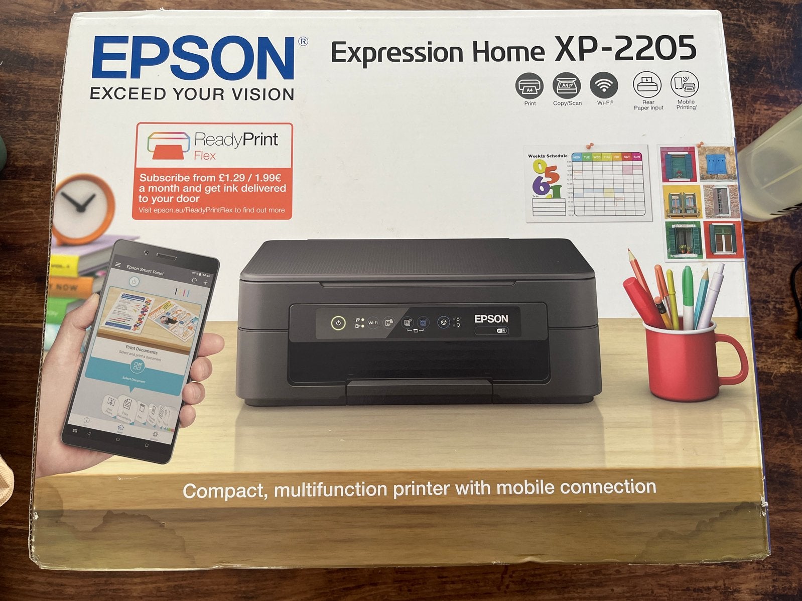 Epson Expression Home XP-2205 All-in-One Printer Nieuw, Computers en Software, Inkjetprinter, All-in-one, Ophalen of Verzenden