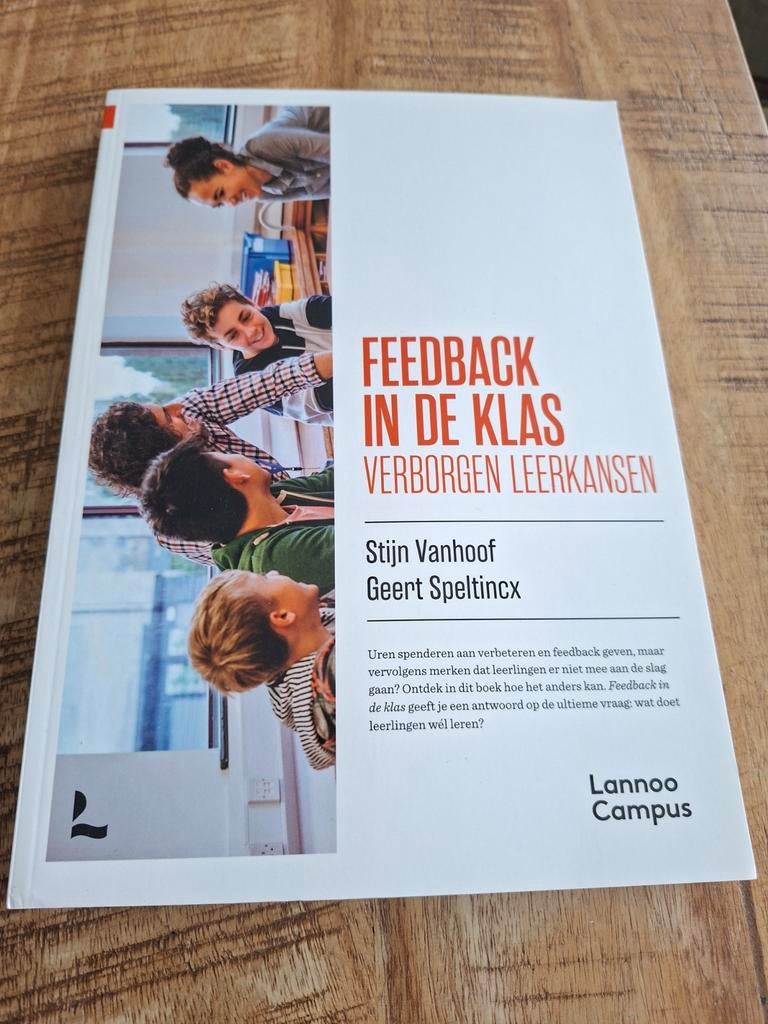 Feedback in de klas: Verborgen leerkansen - Nieuw, Nieuw, Ophalen of Verzenden, Stijn Vanhoof, Geert Speltincx, Gamma