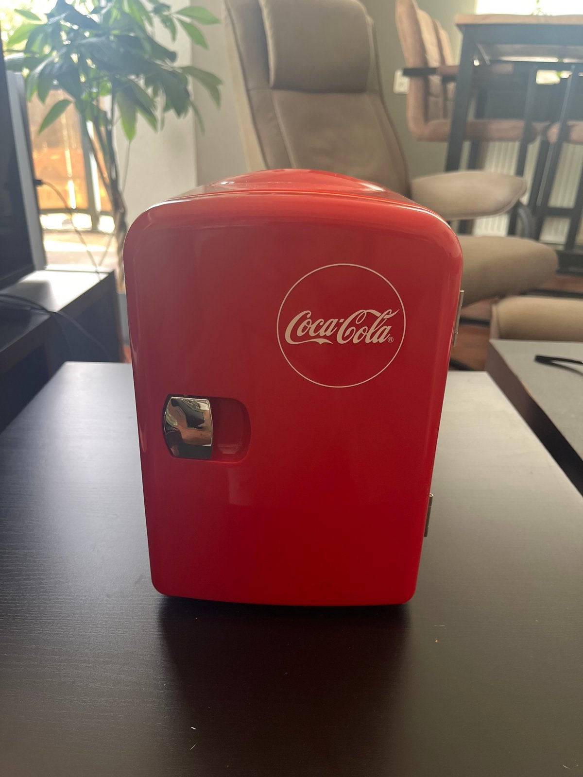 Retro Coca-Cola Mini Koelkast, Verzamelen, Ophalen, Huis en Inrichting