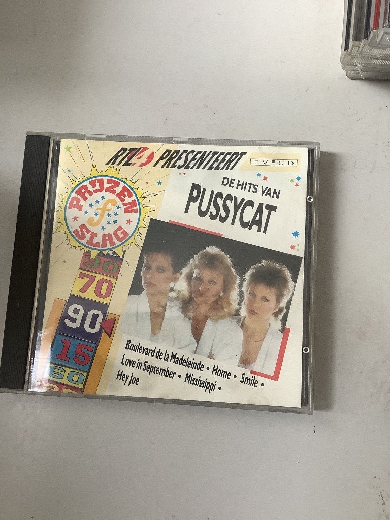 De hits van Pussycat., Ophalen of Verzenden